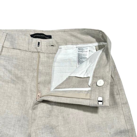 Banana Republic | Women | Ljnen Cotton Sleeveless Shell Top Pant Set | Sz XS-0 - Picture 15 of 16